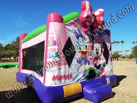 Minnie Mouse Bounce House Rentals Phoenix Arizona